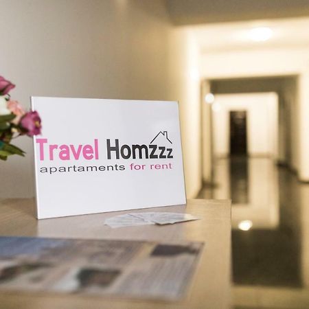 Travel Homzzz Apartments Târgu-Mureş Exteriér fotografie
