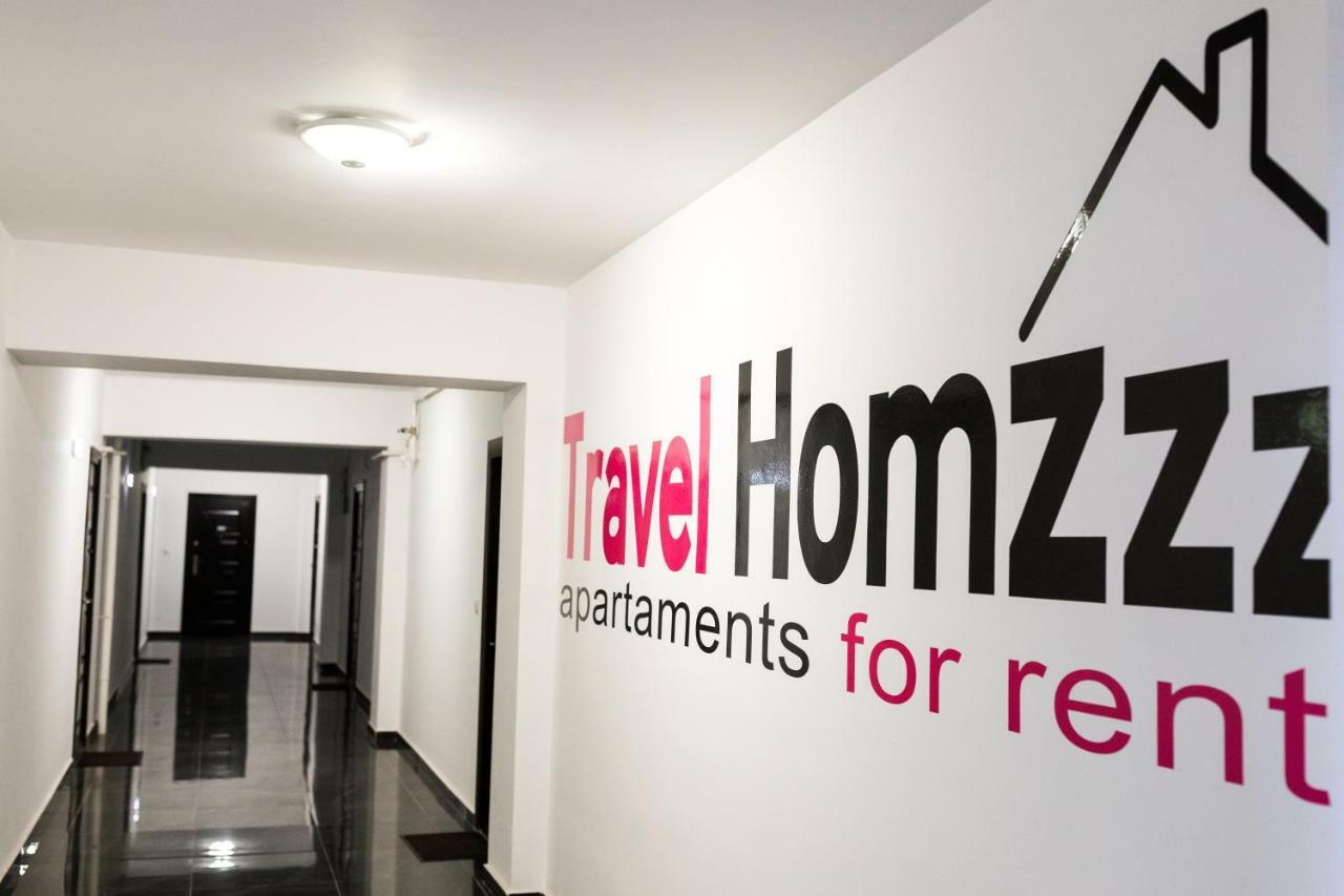 Travel Homzzz Apartments Târgu-Mureş Exteriér fotografie
