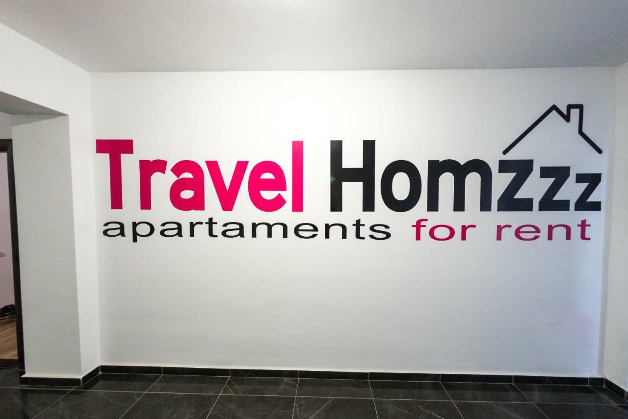 Travel Homzzz Apartments Târgu-Mureş Exteriér fotografie