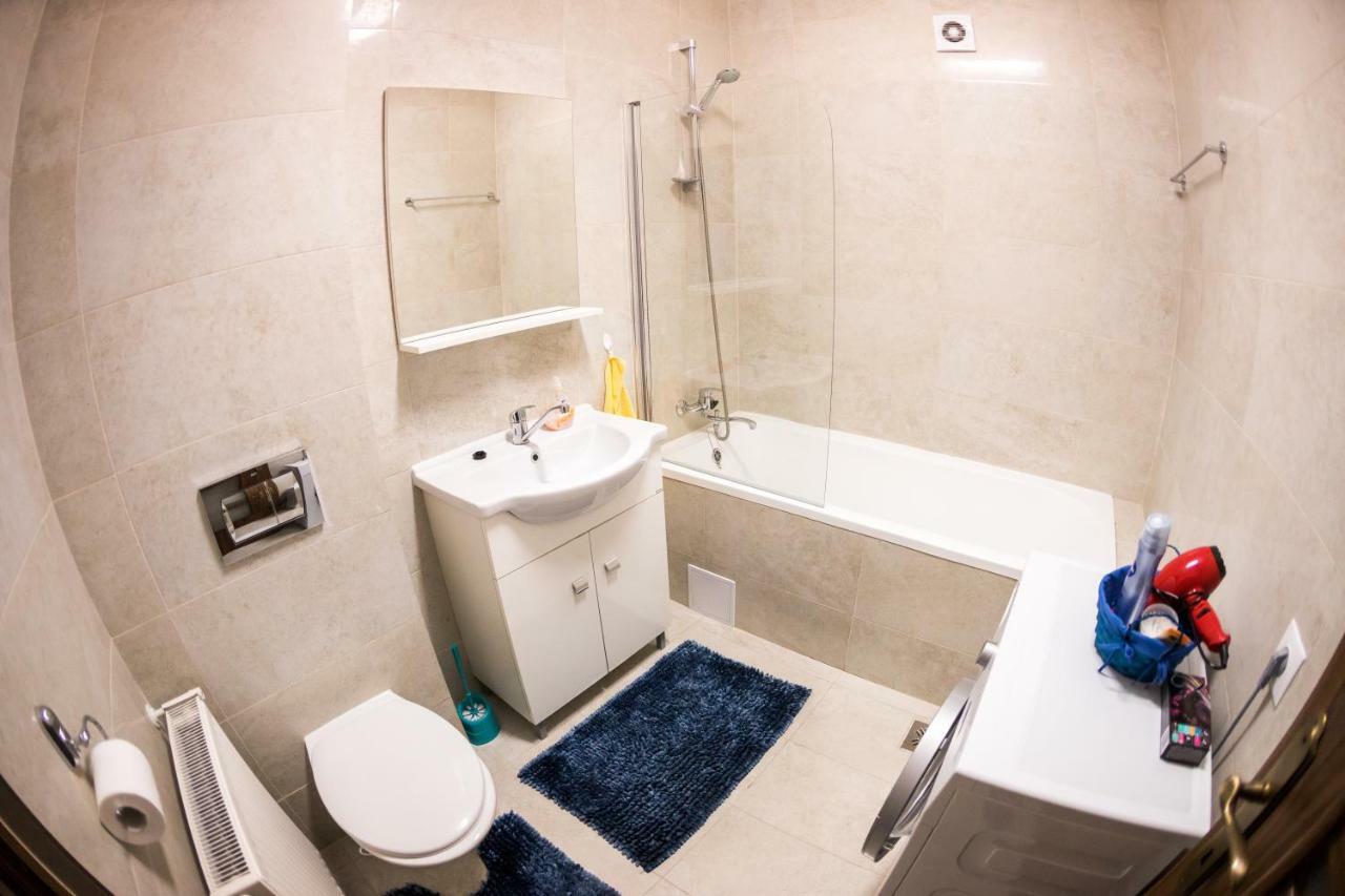 Travel Homzzz Apartments Târgu-Mureş Exteriér fotografie