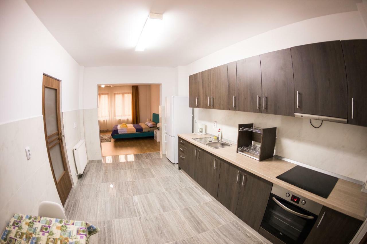 Travel Homzzz Apartments Târgu-Mureş Exteriér fotografie