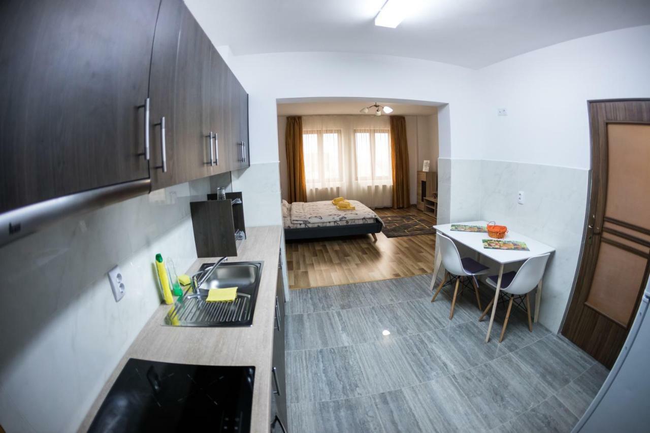 Travel Homzzz Apartments Târgu-Mureş Exteriér fotografie